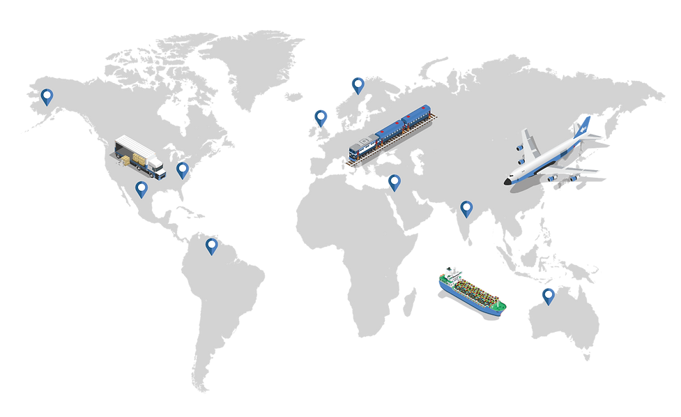 xpedite-transport-map